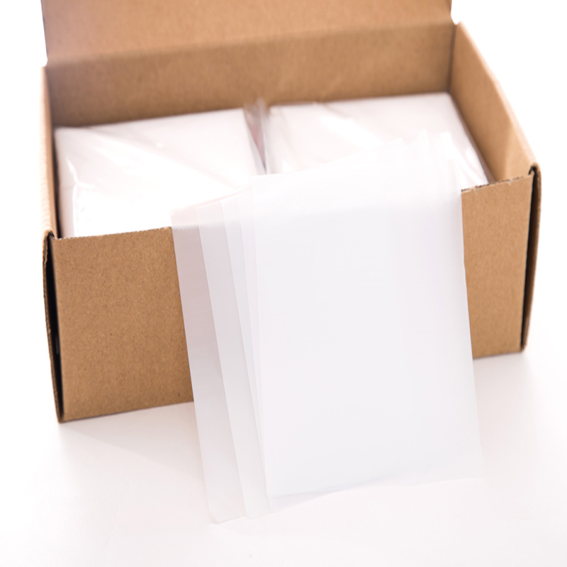 PTFE / FEP 4x4 inch non-stick flow sheet for rosin pressing